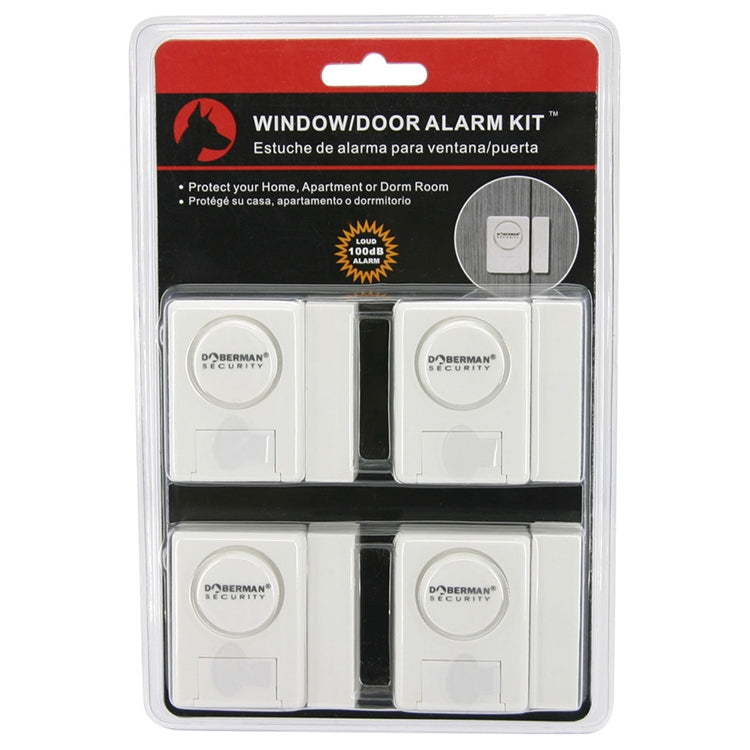 DOBERMAN SE-0119 Household Anti-theft Wireless Remote Control Door Magnetic Sensor Alarm, SE-0119 DOBERMAN SE-0119 Household Anti-theft Wireless Remote Control Door Magnetic Sensor Alarm, SE-0119